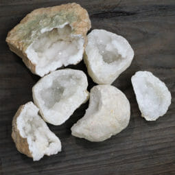 5kg Natural Calcite Druze Pieces Parcel J1913 | Himalayan Salt Factory