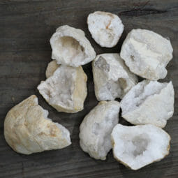 5kg Natural Calcite Druze Pieces Parcel J1916 | Himalayan Salt Factory