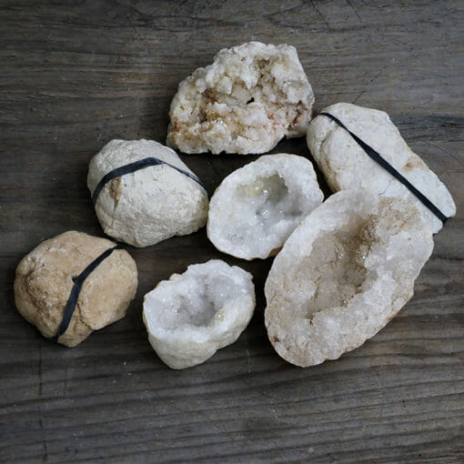 5kg Natural Calcite Druze Pieces Parcel J1904 | Himalayan Salt Factory