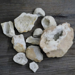 5kg Natural Calcite Druze Pieces Parcel J1908 | Himalayan Salt Factory