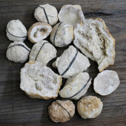 5kg Natural Calcite Druze Pieces Parcel J1909 | Himalayan Salt Factory