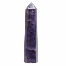 0.84kg Purple Fluorite Terminated Point DK607 | Himalayan Salt Factory