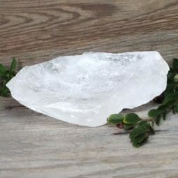 Clear Quartz Polished Large Bowl DS1897 | Himalayan Salt Factory