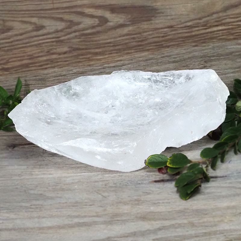 3.30kg Clear Quartz Polished Large Bowl DS1897 3 Clear Quartz Polished Large Bowl DS1897 | Himalayan Salt Factory