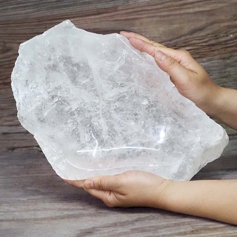 3.30kg Clear Quartz Polished Large Bowl DS1897 4 Clear Quartz Polished Large Bowl DS1897 | Himalayan Salt Factory