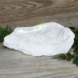 3.30kg Clear Quartz Polished Large Bowl DS1897 7 Clear Quartz Polished Large Bowl DS1897 | Himalayan Salt Factory