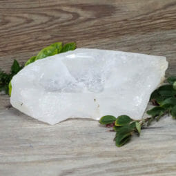 Clear Quartz Polished Large Bowl DS1899 | Himalayan Salt Factory
