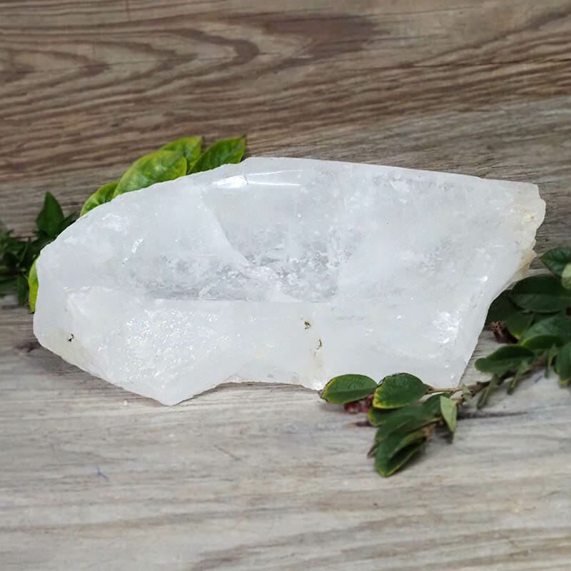 3.35kg Clear Quartz Polished Large Bowl DS1899 3 Clear Quartz Polished Large Bowl DS1899 | Himalayan Salt Factory