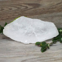 3.35kg Clear Quartz Polished Large Bowl DS1899 7 Clear Quartz Polished Large Bowl DS1899 | Himalayan Salt Factory
