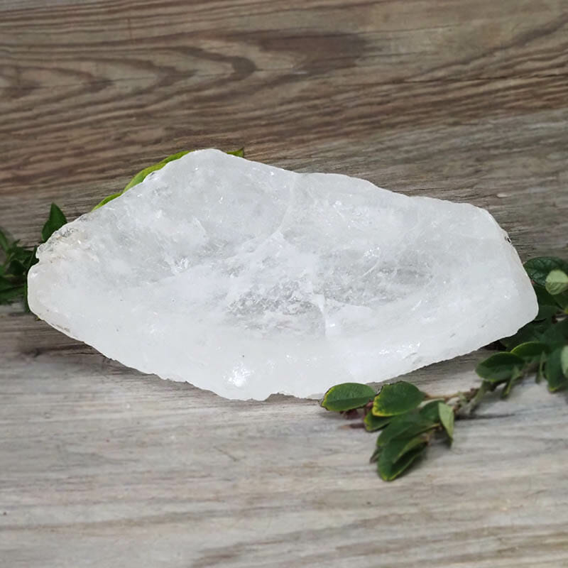 3.35kg Clear Quartz Polished Large Bowl DS1899 5 Clear Quartz Polished Large Bowl DS1899 | Himalayan Salt Factory