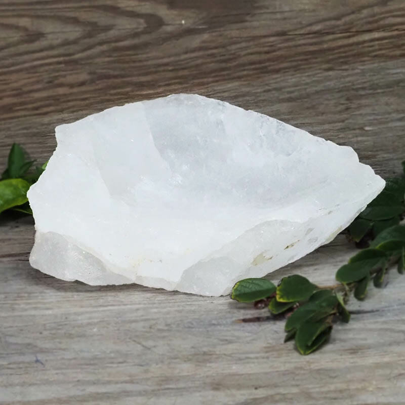 3.55kg Clear Quartz Polished Large Bowl DS1902 5 Clear Quartz Polished Large Bowl DS1902 | Himalayan Salt Factory