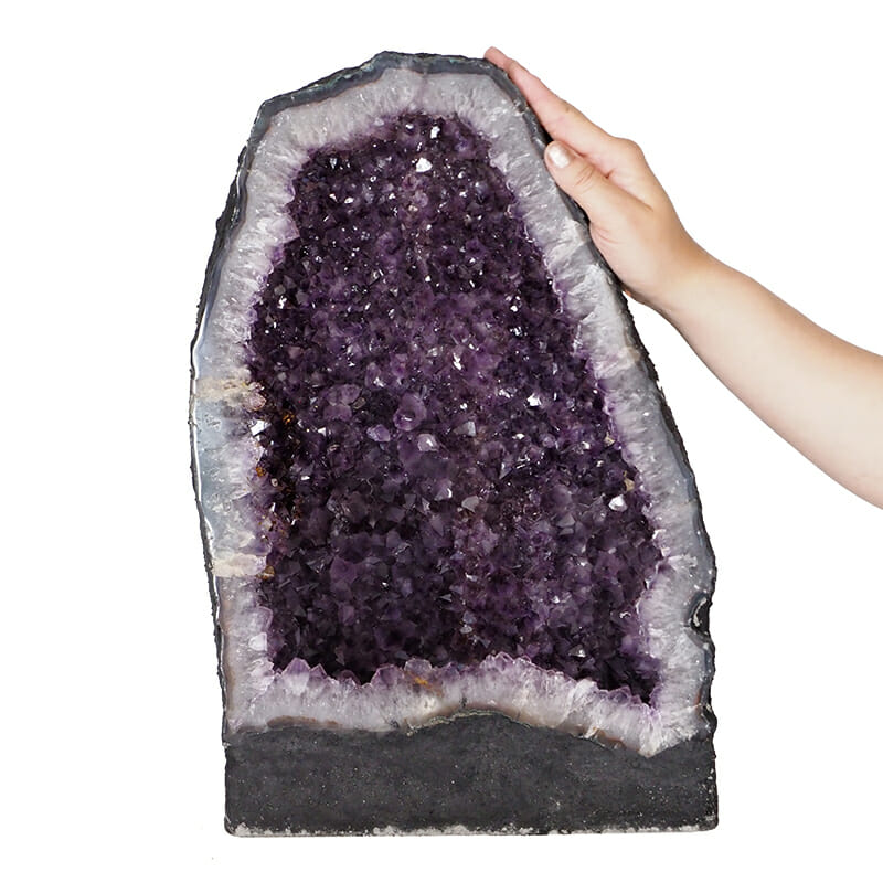 15.97kg Amethyst Geode DK681 4 15.97kg Amethyst Geode DK681 | Himalayan Salt Factory