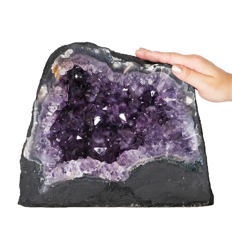 13.44kg Amethyst Geode DK688 4 13.44kg Amethyst Geode DK688 | Himalayan Salt Factory