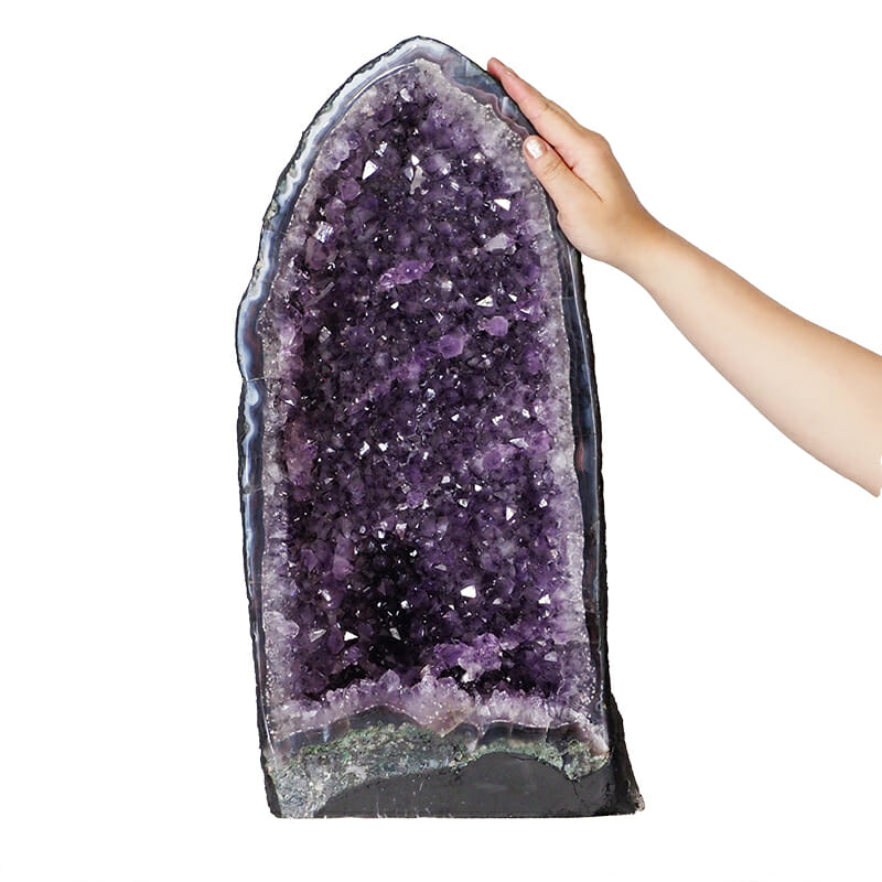 18.26kg Amethyst Cathedral - A Grade DK695 4 18.26kg Amethyst Cathedral - A Grade DK695 | Himalayan Salt Factory