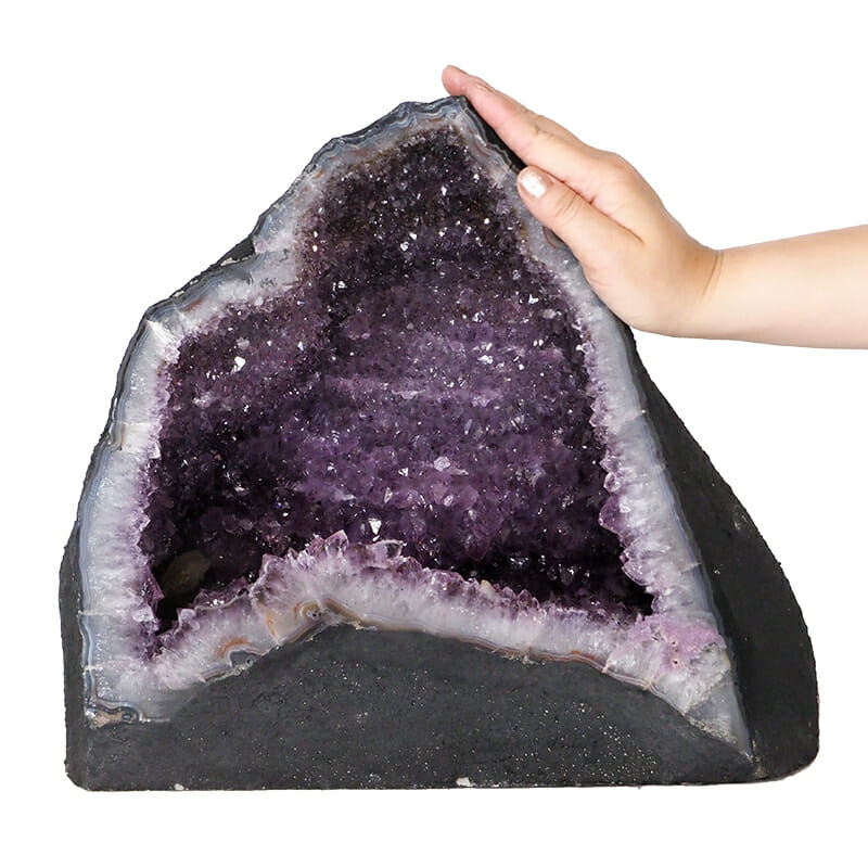 18.83kg Amethyst Geode DK698 4 18.83kg Amethyst Geode DK698 | Himalayan Salt Factory