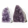 3.48kg Amethyst Crystal Geode Specimen Set 2 Pieces DN1589 | Himalayan Salt Factory