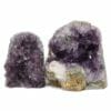 3.25kg Amethyst Crystal Geode Specimen Set 2 Pieces DN1592 | Himalayan Salt Factory