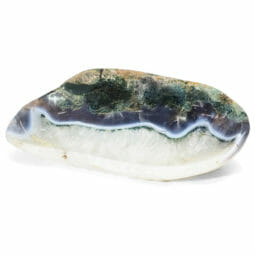 Natural Agate Crystal Polished Bowl DS1893 | Himalayan Salt Factory