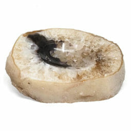 Natural Agate Crystal Polished Bowl DS1906 | Himalayan Salt Factory