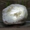 2.48kg Natural Calcite Geode Lamp with Large LED Light Base DS1944 2 Natural Calcite Geode Lamp with Large LED Light Base DS1944 | Himalayan Salt Factory