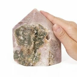 Natural Pink Amethyst Terminated Point DS1915 | Himalayan Salt Factory