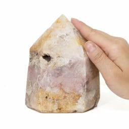Natural Pink Amethyst Terminated Point DS1916 | Himalayan Salt Factory