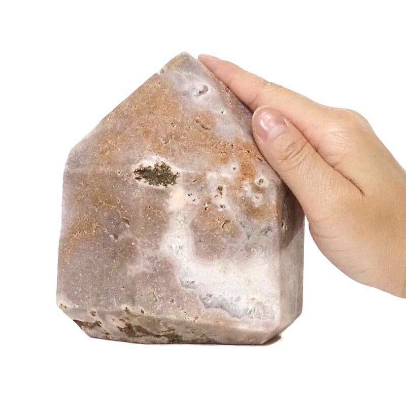 1.40kg Natural Pink Amethyst Terminated Point DS1920 4 Natural Pink Amethyst Terminated Point DS1920 | Himalayan Salt Factory