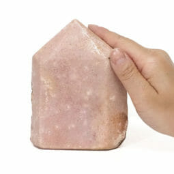 Natural Pink Amethyst Terminated Point DS1921 | Himalayan Salt Factory