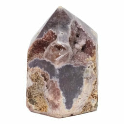 Natural Pink Amethyst Terminated Point DS1922 | Himalayan Salt Factory