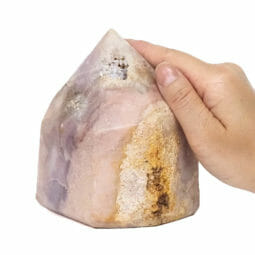 Natural Pink Amethyst Terminated Point DS1924 | Himalayan Salt Factory