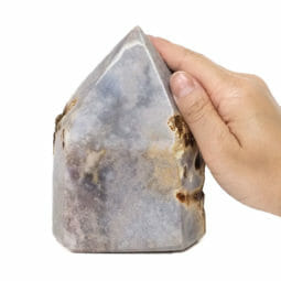 Natural Pink Amethyst Terminated Point DS1925 | Himalayan Salt Factory