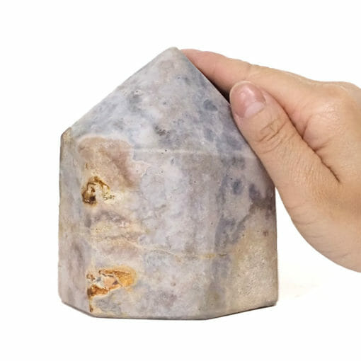 Natural Pink Amethyst Terminated Point DS1926 | Himalayan Salt Factory