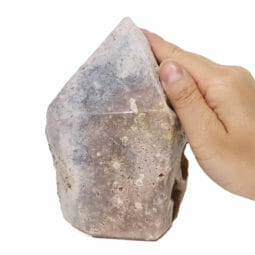 Natural Pink Amethyst Terminated Point DS1927 | Himalayan Salt Factory
