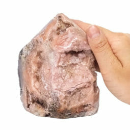 Natural Pink Amethyst Terminated Point DS1928 | Himalayan Salt Factory