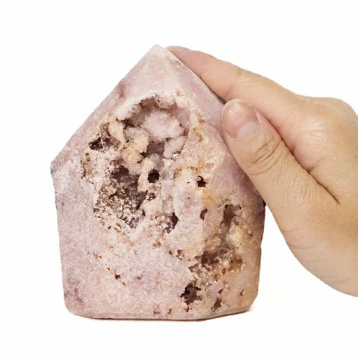 Natural Pink Amethyst Terminated Point DS1929 | Himalayan Salt Factory