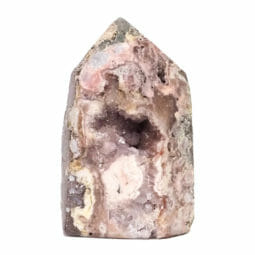 Natural Pink Amethyst Terminated Point DS1930 | Himalayan Salt Factory