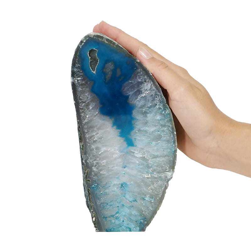 1.79kg Agate Crystal Lamp J1924 5 1.79kg Agate Crystal Lamp J1924 | Himalayan Salt Factory