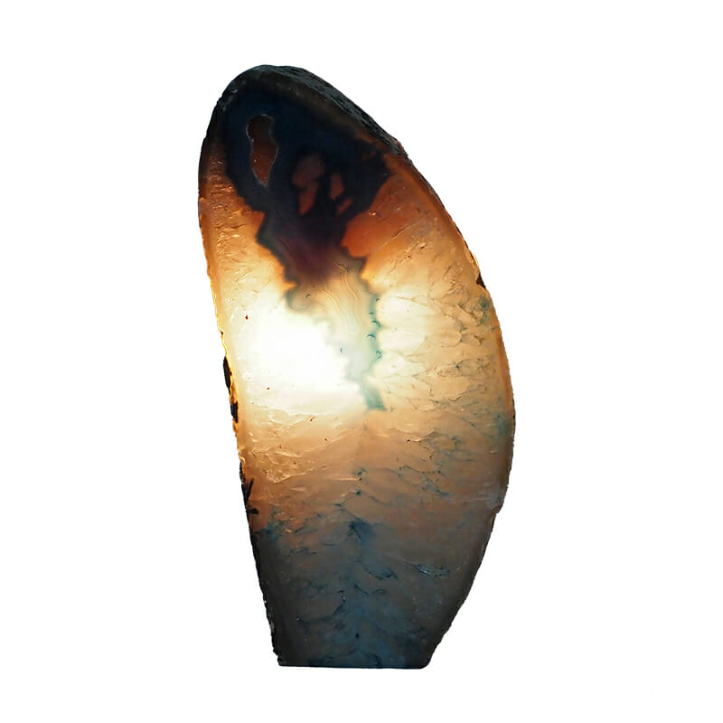 1.79kg Agate Crystal Lamp J1924 4 1.79kg Agate Crystal Lamp J1924 | Himalayan Salt Factory