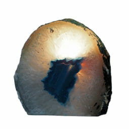 2.86kg Agate Crystal Lamp J1925 6 2.86kg Agate Crystal Lamp J1925 | Himalayan Salt Factory