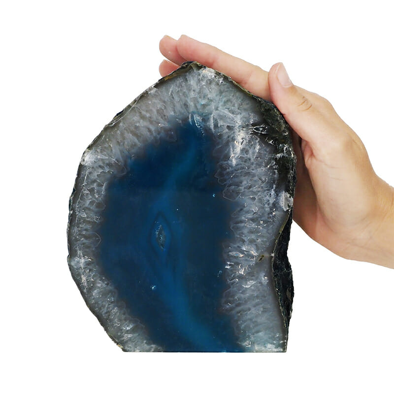 2.16kg Agate Crystal Lamp J1926 5 2.16kg Agate Crystal Lamp J1926 | Himalayan Salt Factory
