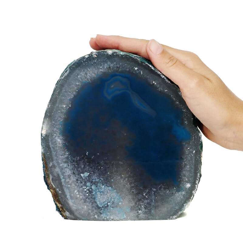 2.84kg Agate Crystal Lamp J1927 5 2.84kg Agate Crystal Lamp J1927 | Himalayan Salt Factory