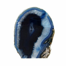 2.05kg Agate Crystal Lamp J1933 | Himalayan Salt Factory