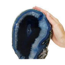 2.05kg Agate Crystal Lamp J1933 7 2.05kg Agate Crystal Lamp J1933 | Himalayan Salt Factory