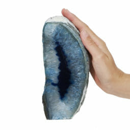 1.89kg Agate Crystal Lamp J1937 | Himalayan Salt Factory