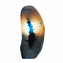 1.89kg Agate Crystal Lamp J1937 | Himalayan Salt Factory