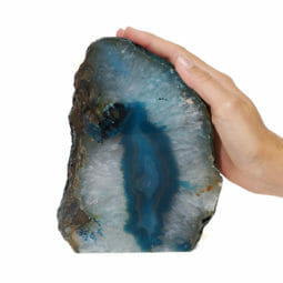 1.81kg Agate Crystal Lamp J1939 7 1.81kg Agate Crystal Lamp J1939 | Himalayan Salt Factory