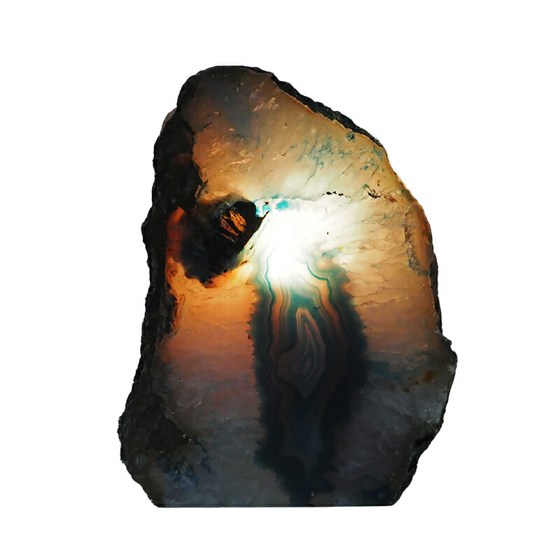1.81kg Agate Crystal Lamp J1939 4 1.81kg Agate Crystal Lamp J1939 | Himalayan Salt Factory