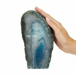 1.90kg Agate Crystal Lamp J1940 7 1.90kg Agate Crystal Lamp J1940 | Himalayan Salt Factory