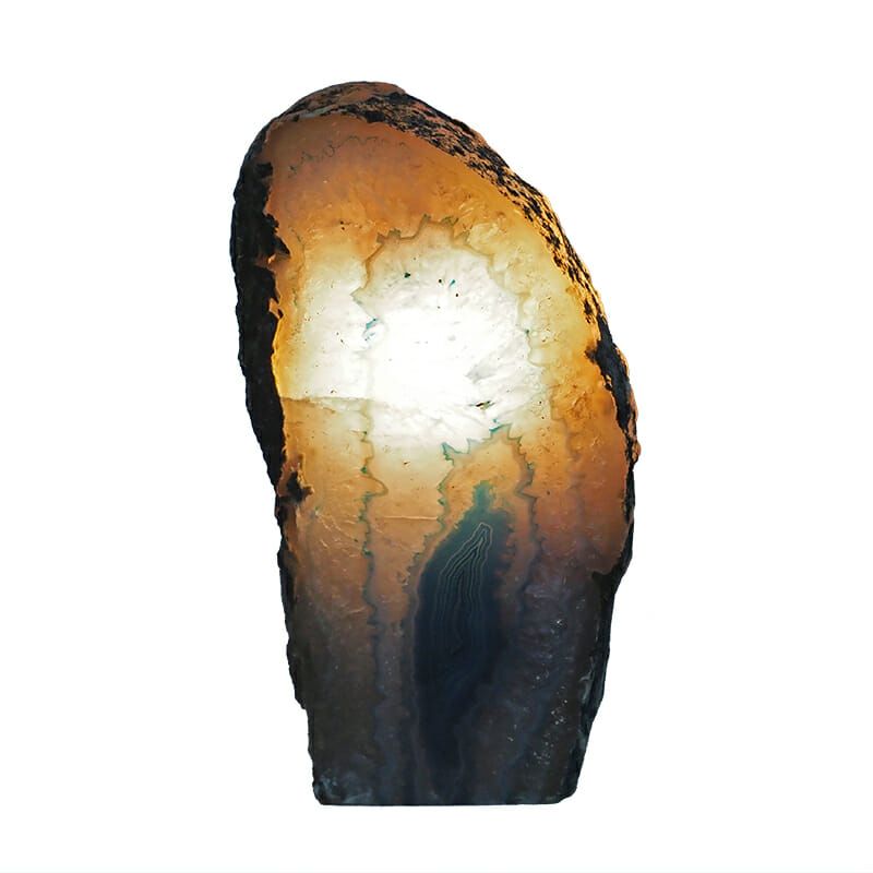 1.90kg Agate Crystal Lamp J1940 4 1.90kg Agate Crystal Lamp J1940 | Himalayan Salt Factory