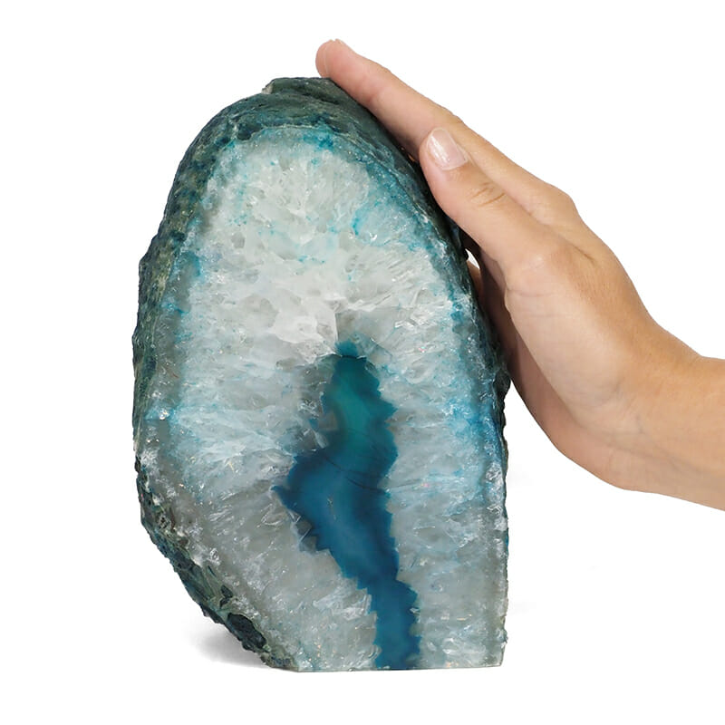 2.46kg Agate Crystal Lamp J1941 5 2.46kg Agate Crystal Lamp J1941 | Himalayan Salt Factory